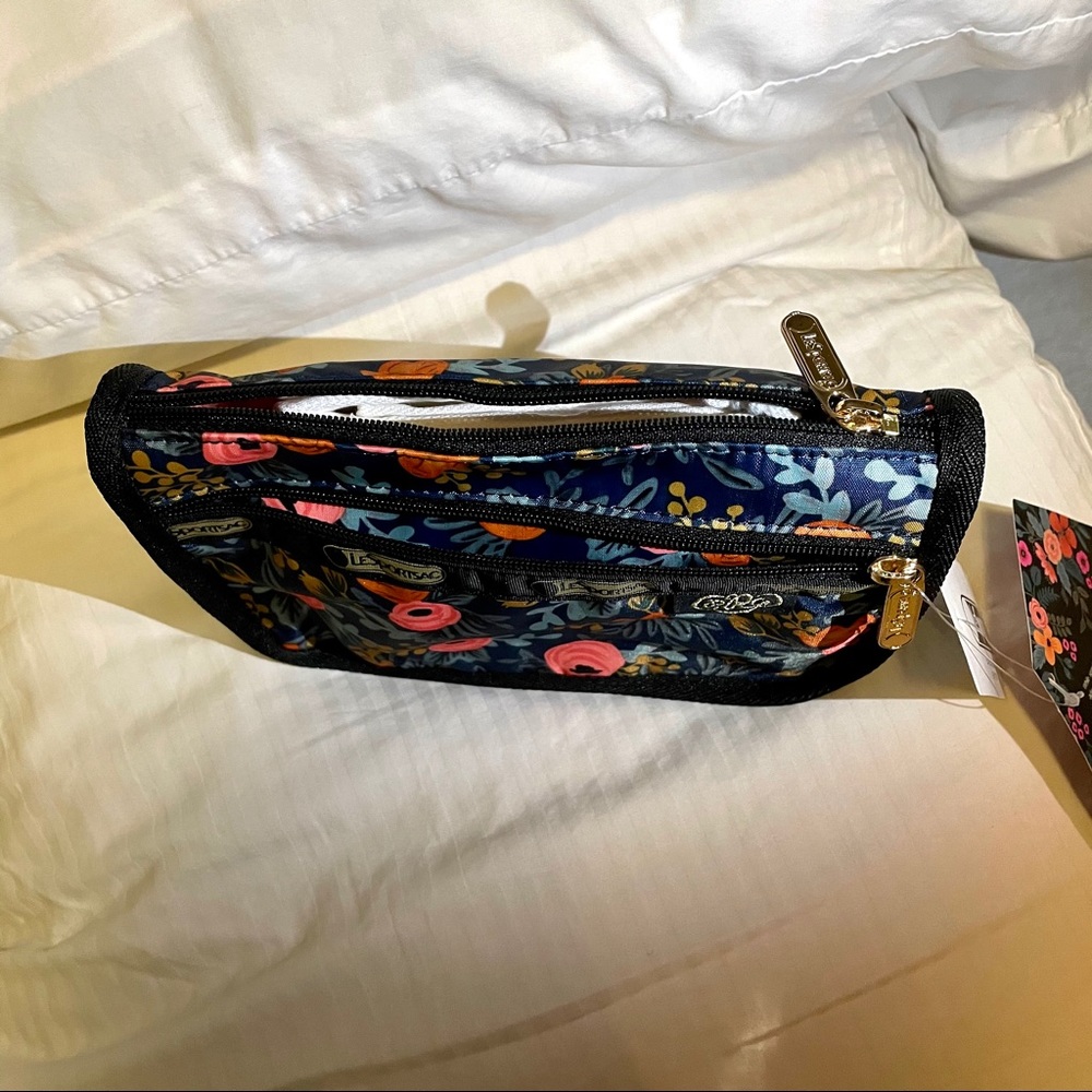 LeSportsac x Rifle Paper Co. Travel Cosmetic - Picture 4 of 7